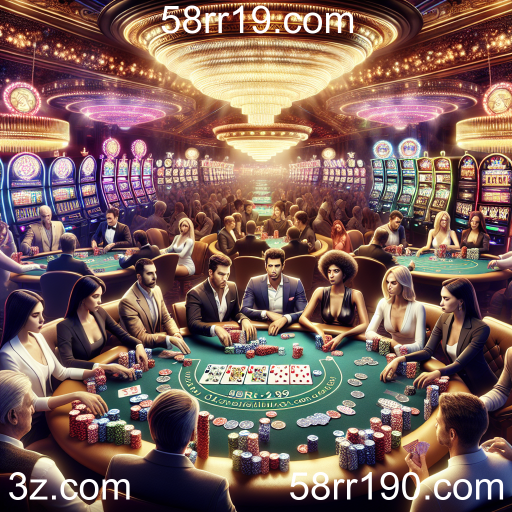 Explore a Emoção dos Jogos de Poker em 58rr19.com